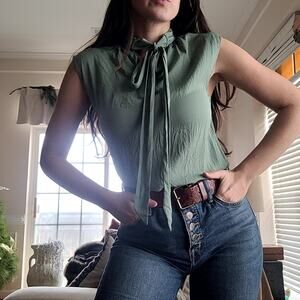 Veronica Beard Tristen Silk Top Sz 8